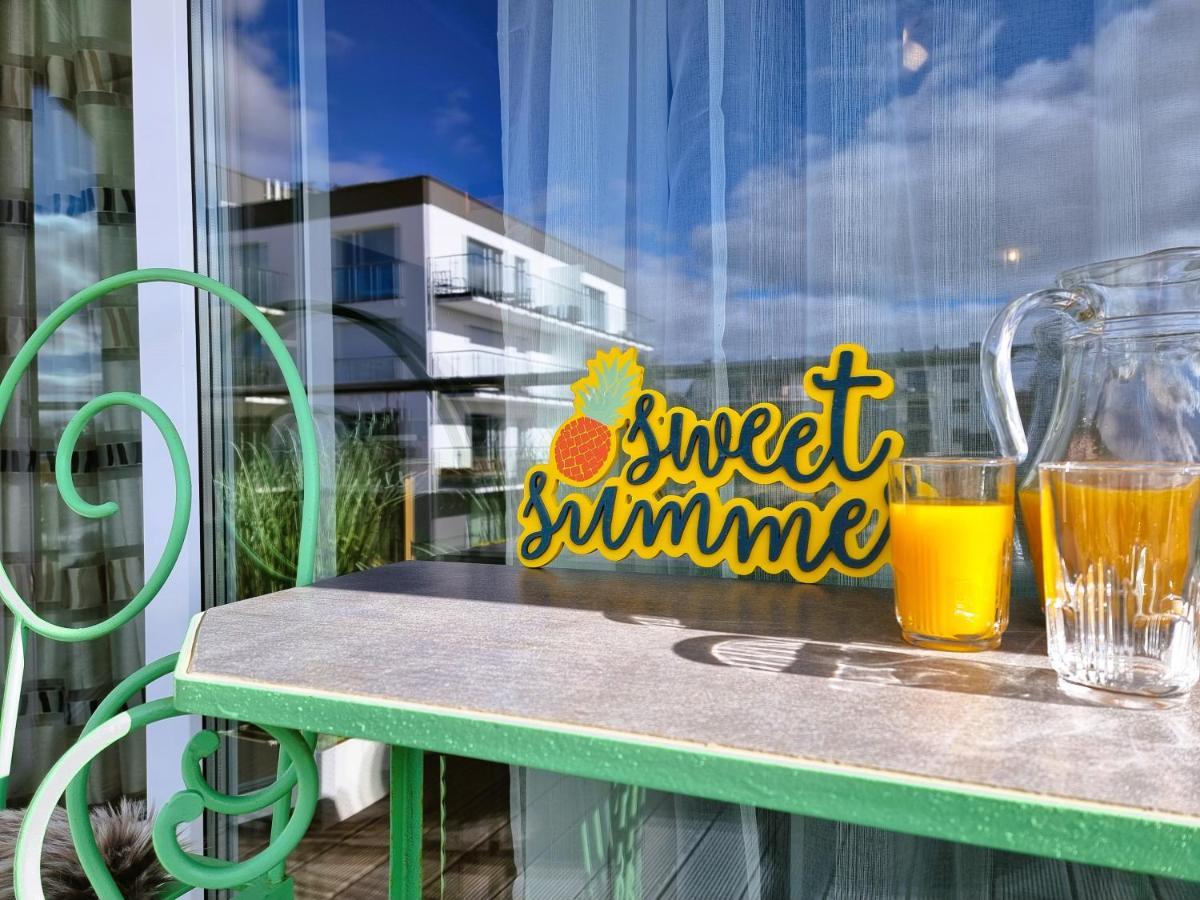 Apartamenty W Gaskach - 365Pam Gąski Dış mekan fotoğraf
