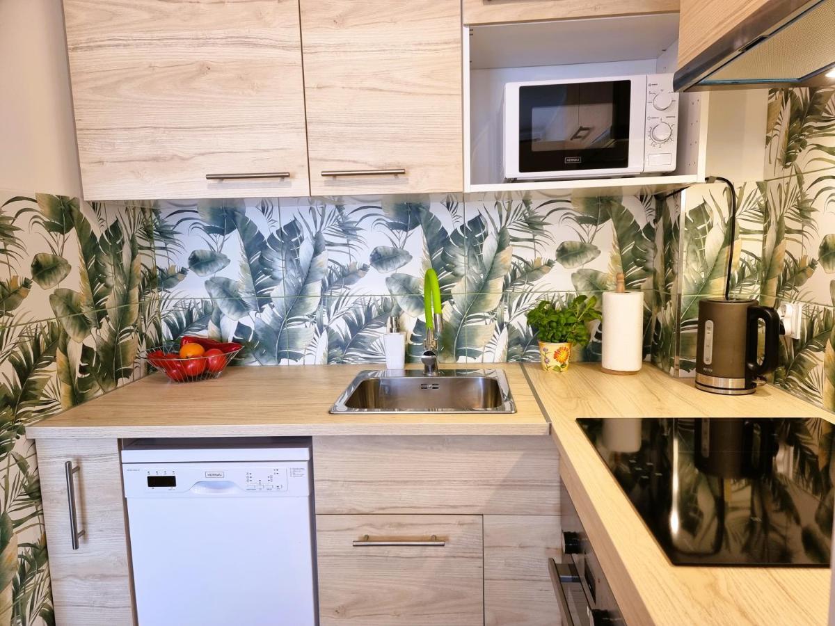 Apartamenty W Gaskach - 365Pam Gąski Dış mekan fotoğraf