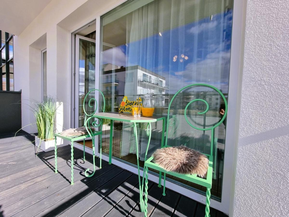 Apartamenty W Gaskach - 365Pam Gąski Dış mekan fotoğraf