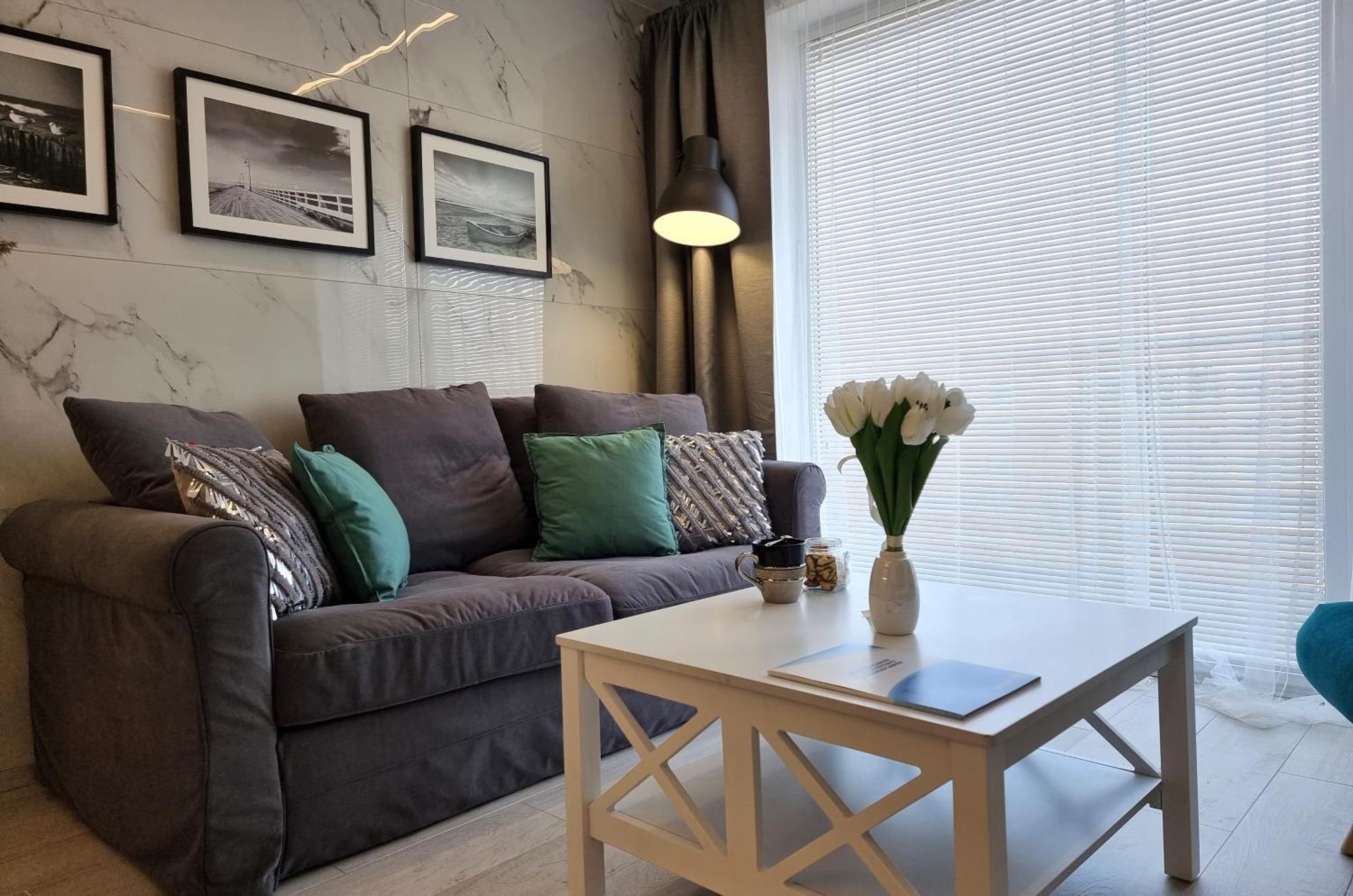 Apartamenty W Gaskach - 365Pam Gąski Dış mekan fotoğraf