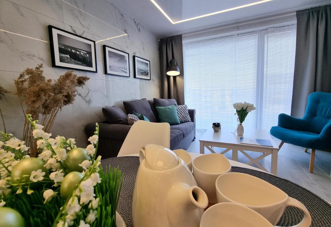 Apartamenty W Gaskach - 365Pam Gąski Dış mekan fotoğraf